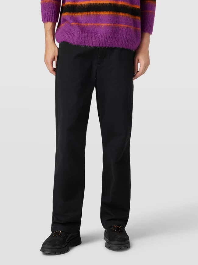 Auslauf ? REVIEW Hose Mit Label-Patch - Schwarz ? 4 Auslauf ? REVIEW Hose Mit Label-Patch - Schwarz ? – Bild 4