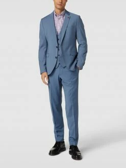 Bestes Angebot ? Cinque Hose Mit Bügelfalten Modell 'Monopoli' - Rauchblau ?