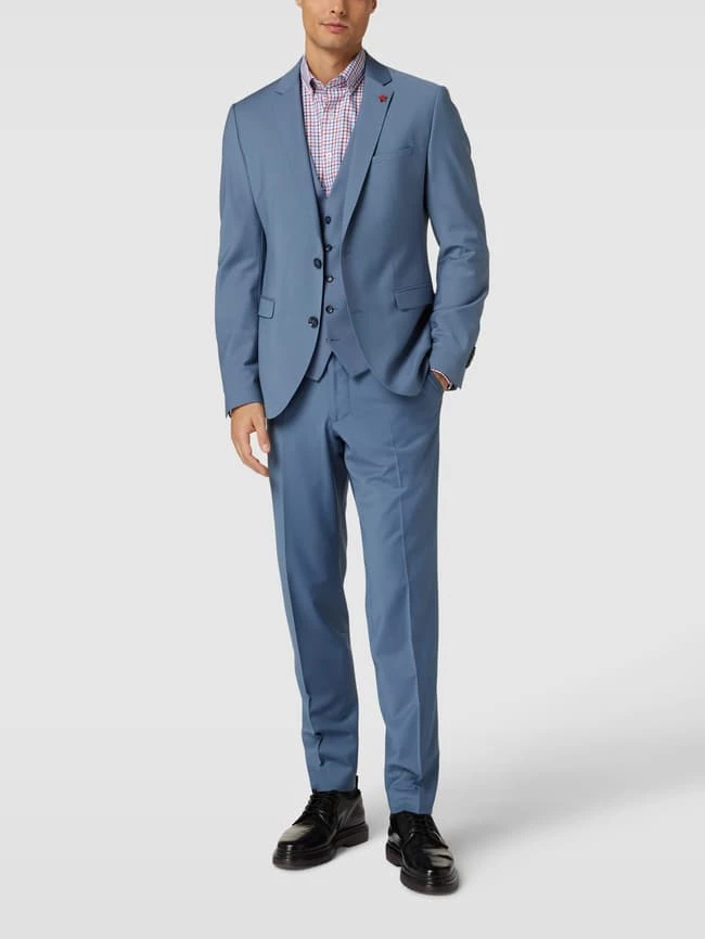 Bestes Angebot ? Cinque Hose Mit Bügelfalten Modell 'Monopoli' - Rauchblau ? 1 Bestes Angebot ? Cinque Hose Mit Bügelfalten Modell 'Monopoli' - Rauchblau ?