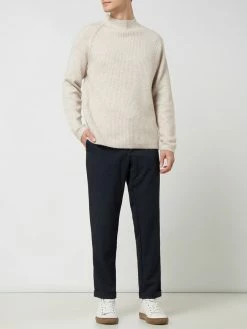 Aktion ? Tommy Hilfiger Jogpants Mit Feinem Webmuster Modell 'Active Pant' - Marineblau ⭐