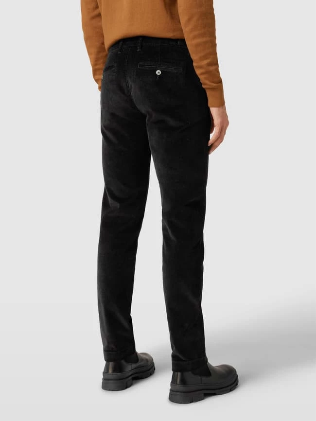 Großhandel ? Pierre Cardin Hose In Cord-Optik - Schwarz ? 5 Großhandel ? Pierre Cardin Hose In Cord-Optik - Schwarz ? – Bild 5