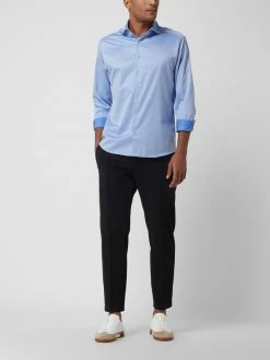 Billig ? Windsor Jogpants Mit Stretch-Anteil Modell 'Nostro' - Blau ?