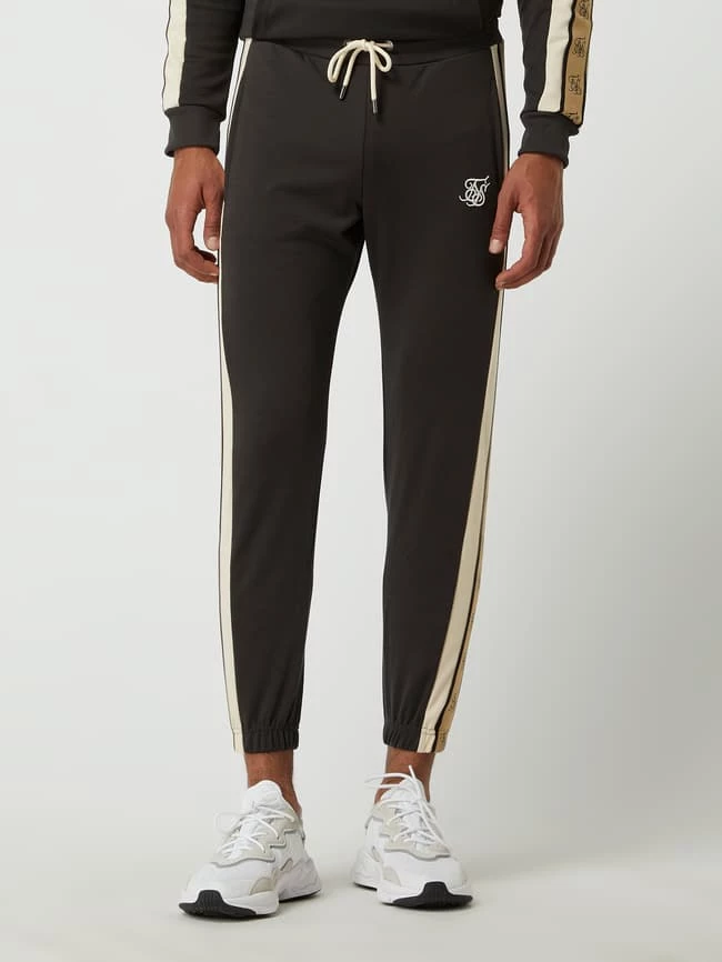 Beste Bewertungen von ? SIK SILK Jogpants Mit Logo-Streifen - Anthrazit ✨ 4 Beste Bewertungen von ? SIK SILK Jogpants Mit Logo-Streifen - Anthrazit ✨ – Bild 4