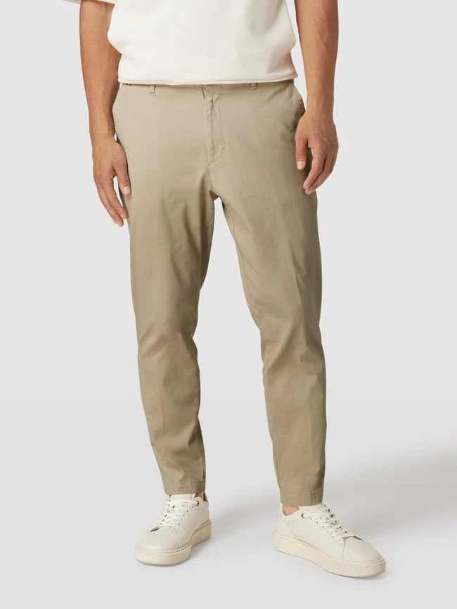 Angebote ? BOSS Chino Mit Label-Detail Modell 'Perin' - Beige ⭐ 4 Angebote ? BOSS Chino Mit Label-Detail Modell 'Perin' - Beige ⭐ – Bild 4
