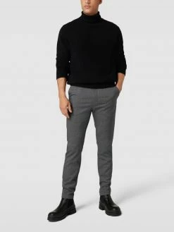 Besorgen ⭐ Matinique Hose Mit Karomuster Modell 'MAliam' - Mittelgrau ✔️