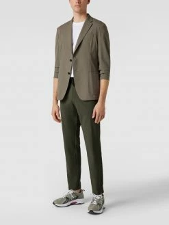 Großhandel ? BOSS Slim Fit Jogpants Mit Französischen Eingrifftaschen - Olivgrün ?