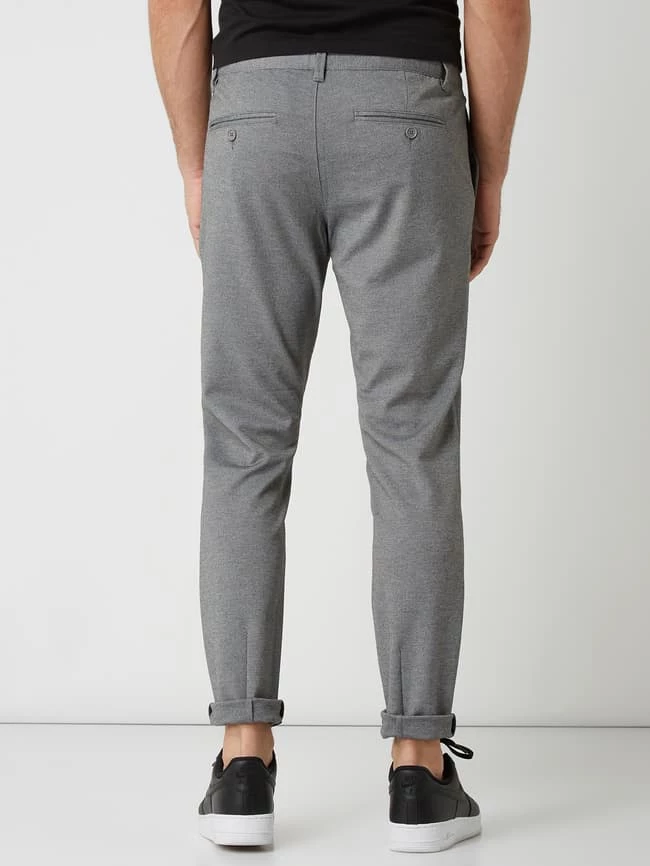 Bestes Angebot ? Only & Sons Chino Mit Stretch-Anteil - Mittelgrau Meliert ? 7 Bestes Angebot ? Only & Sons Chino Mit Stretch-Anteil - Mittelgrau Meliert ? – Bild 7