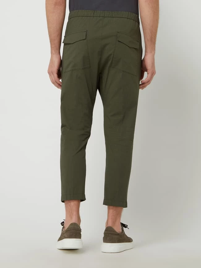 Brandneu ? Drykorn Jogpants Mit Stretch-Anteil Modell 'Trop' - Olivgrün ? 5 Brandneu ? Drykorn Jogpants Mit Stretch-Anteil Modell 'Trop' - Olivgrün ? – Bild 5