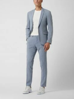 Bestes Angebot ? Montego Anzughose Mit Stretch-Anteil - Blau ?