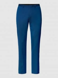 Aktion ⭐ HUGO Hose Mit Seitlichen Eingrifftaschen Modell 'Hesten' - Royalblau ?