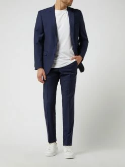 Am billigsten ? DIGEL Modern Fit Anzughose Aus Schurwolle Modell 'Per' - Blau ?