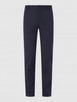 Bestpreis ? Selected Homme Anzug-Hose Mit Stretch-Anteil - Marineblau ?