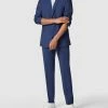 Neu ? Strellson Slim Fit Anzughose Aus Reiner Schurwolle - Blau ?