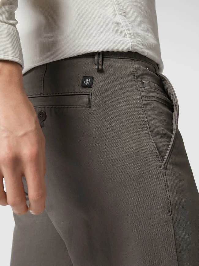 Billig ? Marc O'Polo Regular Fit Chino Mit Stretch-Anteil - Hellgrau ? 3 Billig ? Marc O'Polo Regular Fit Chino Mit Stretch-Anteil - Hellgrau ? – Bild 3