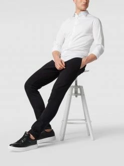 Bester Verkauf ? Tiger Of Sweden Slim Fit Chino Mit Stretch-Anteil Modell 'Transit' - Schwarz ?