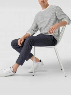 Bestpreis ? Tommy Hilfiger Straight Fit Chino Mit Stretch-Anteil - Marineblau ❤️