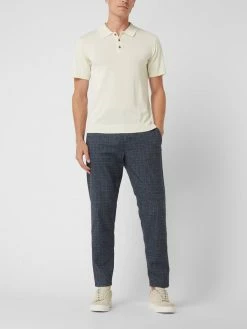 Schlussverkauf ✨ Selected Homme Slim Tapered Fit Hose Mit Stretch-Anteil Modell 'York' - Hellblau ?