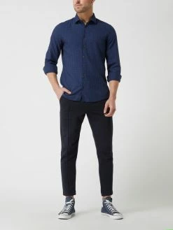 Besorgen ? Marc O'Polo Jogpants Mit Fixierten Bügelfalten - Dunkelblau ?