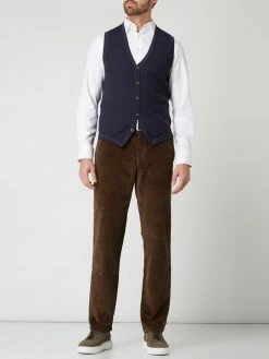 Bestes Angebot ? Christian Berg Men Straight Fit Cordhose Mit Stretch-Anteil - Schlamm Meliert ?