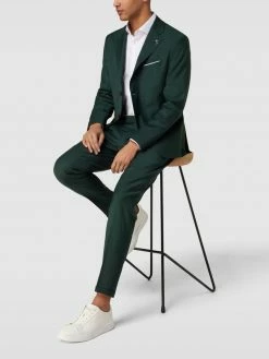 Angebote ? Cinque Anzugshose Mit Bügelfalten Modell 'Sand' - Dunkelgrün ?