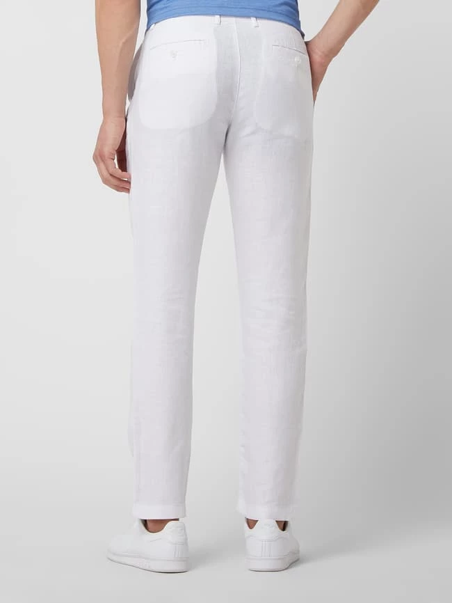 Besorgen ? MCNEAL Chino Aus Leinen - Weiß ⭐ 5 Besorgen ? MCNEAL Chino Aus Leinen - Weiß ⭐ – Bild 5