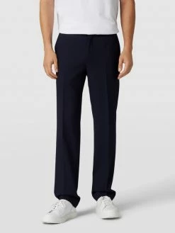 Schlussverkauf ? BOSS Hose Mit Bügelfalten Modell 'Leon' - Marineblau ? -BOSS Shop 9oo4cl1n6p5k8gqdacq3ahq1a1b4qhq66l63agal6t850gad9p44ge9ja17k4iqg8t4laka98opkehim9so3copgckpj2d9k6ks6ad1k6lij6e1n6hj3ap9i6hi62pb6cdgjad8