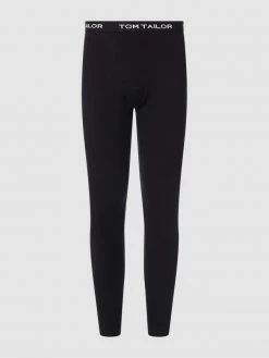 Beste Bewertungen von ? Tom Tailor Long Johns Aus Baumwoll-Elasthan-Mix - Schwarz ?