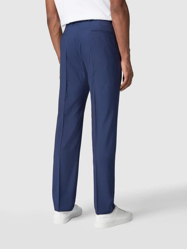 Neu ? Strellson Slim Fit Anzughose Aus Reiner Schurwolle - Blau ? 5 Neu ? Strellson Slim Fit Anzughose Aus Reiner Schurwolle - Blau ? – Bild 5