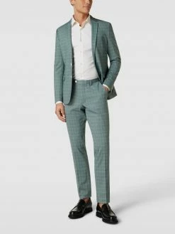 Schlussverkauf ? MCNEAL Anzughose Mit Karomuster - Grün ?