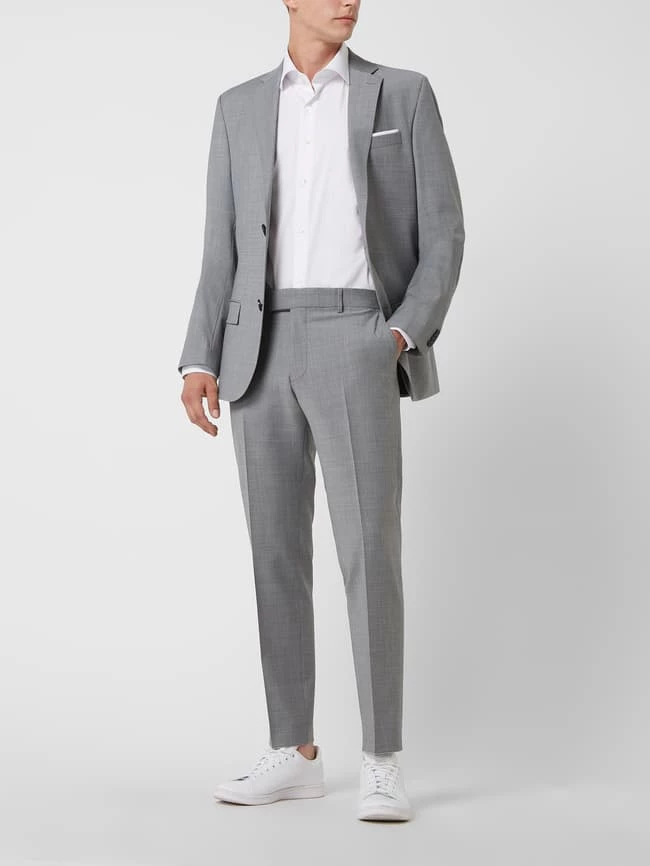 Coupon ? Pierre Cardin Regular Fit Anzughose Aus Schurwollmischung Modell 'Ryan' - Hellgrau ? 1 Coupon ? Pierre Cardin Regular Fit Anzughose Aus Schurwollmischung Modell 'Ryan' - Hellgrau ?