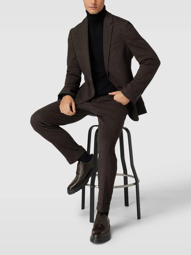 Coupon ⌛ MCNEAL Hose Mit Allover-Muster - Mittelbraun ? 1 Coupon ⌛ MCNEAL Hose Mit Allover-Muster - Mittelbraun ?