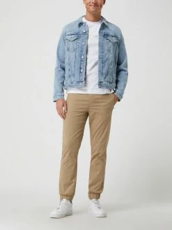 Rabatt ❤️ Selected Homme Slim Tapered Fit Jogpants Mit Stretch-Anteil Modell 'Noos' - Beige ⌛