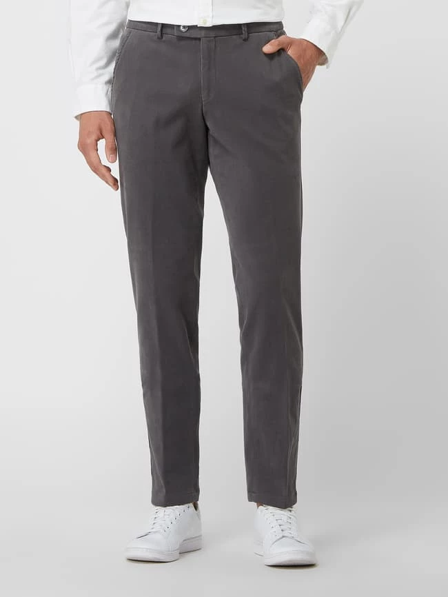 Am billigsten ? Hiltl Chino Mit Stretch-Anteil Modell 'Trento' - Anthrazit ? 4 Am billigsten ? Hiltl Chino Mit Stretch-Anteil Modell 'Trento' - Anthrazit ? – Bild 4