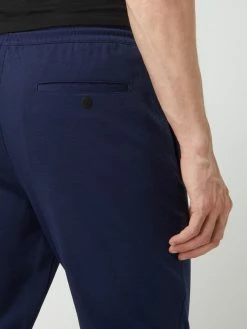 Aktion ? Selected Homme Slim Tapered Fit Jogpants Mit Viskose-Anteil Modell 'Connor' - Marineblau ? -BOSS Shop 9pa54hho8925ac1i9krl2jqf8l638iib8d1lakhj6krkiiikalb3gha9a52k2jpk6113ici59h1kmi1m64o66d1m71ijid9k6oo3ed9kc4pm4o9m6kq3gor46go3cc1j68p6cc0
