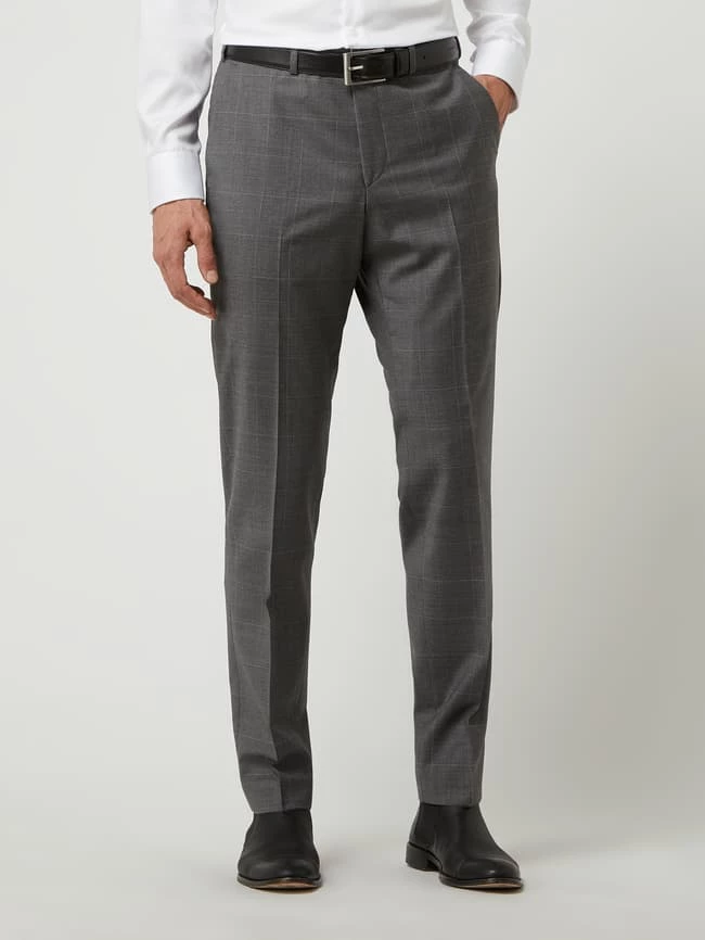 Aktion ? DIGEL Modern Fit Anzughose Aus Schurwolle Modell 'Per' - Anthrazit ? 4 Aktion ? DIGEL Modern Fit Anzughose Aus Schurwolle Modell 'Per' - Anthrazit ? – Bild 4