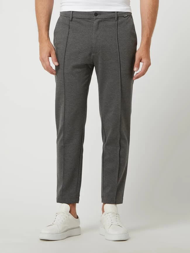 Besorgen ✨ CK Calvin Klein Tapered Fit Jogpants Mit Stretch-Anteil - Mittelgrau ❤️ 4 Besorgen ✨ CK Calvin Klein Tapered Fit Jogpants Mit Stretch-Anteil - Mittelgrau ❤️ – Bild 4