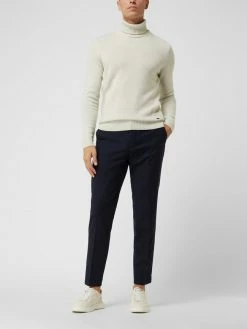 Bestes Angebot ? Selected Homme Slim Fit Anzughose Mit Stretch-Anteil Modell 'Adrian' - Marineblau ?