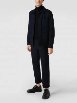 Schlussverkauf ? Tommy Hilfiger Slim Fit Anzughose Mit Viskose-Anteil - Blau ?