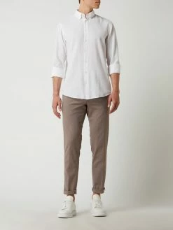 Angebote ⌛ Cinque Slim Fit Stoffhose Mit Stretch-Anteil Modell 'CiBrody' - Hellbraun ?