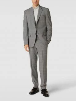 Coupon ? Pierre Cardin Anzughose Mit Glencheck-Muster Modell 'Rick' - Hellgrau ❤️