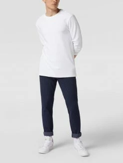 Bestes Angebot ✔️ Only & Sons Chino Mit Stretch-Anteil Modell 'Mark' - Dunkelblau Meliert ⭐