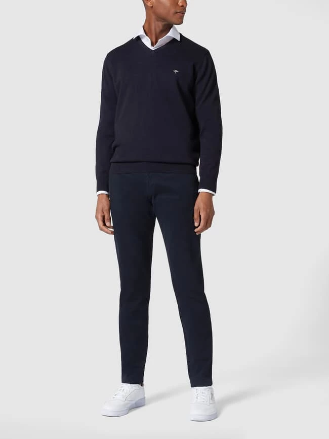 Blitzangebot ? Roy Robson Slim Fit Chino Mit Stretch-Anteil - Marineblau ? 1 Blitzangebot ? Roy Robson Slim Fit Chino Mit Stretch-Anteil - Marineblau ?