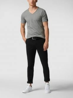 Aktion ? Jack & Jones Slim Fit Chino Mit Stretch-Anteil - Schwarz ?