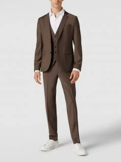 Bester Verkauf ? Cinque Hose Mit Bügelfalten Modell 'Monopoli' - Hellbraun ?