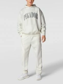 Blitzangebot ? Pegador Trackpants Mit Label-Stitching - Weiß ?