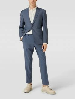 Schlussverkauf ? BOSS Anzughose Mit Bundfalten Modell 'Simmons' - Hellblau ?