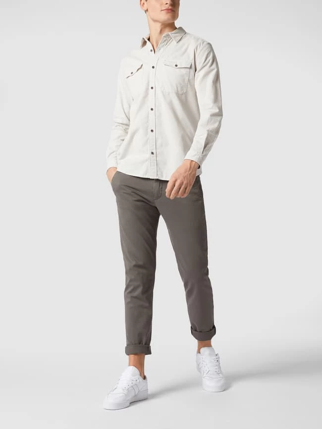 Billig ? Marc O'Polo Regular Fit Chino Mit Stretch-Anteil - Hellgrau ? 1 Billig ? Marc O'Polo Regular Fit Chino Mit Stretch-Anteil - Hellgrau ?