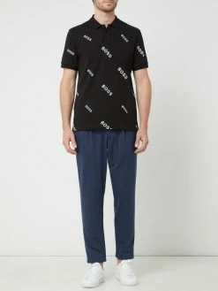 Budget ⭐ MCNEAL Jogpants Mit Glencheck - Marineblau ✨