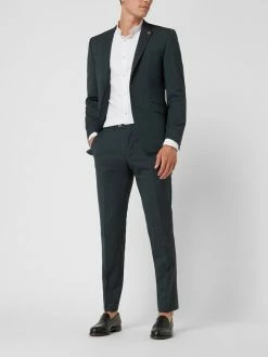 Angebote ⌛ DIGEL Slim Fit Anzughose Mit Stretch-Anteil Modell 'Franco' - Petrol ?