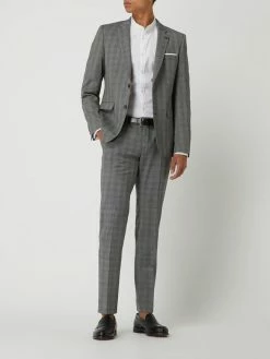 Coupon ? DIGEL Extra Slim Fit Anzughose Mit Stretch-Anteil Modell 'Nanno' - Anthrazit ?